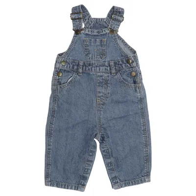 Tuinbroek (Blauw) van Fly High