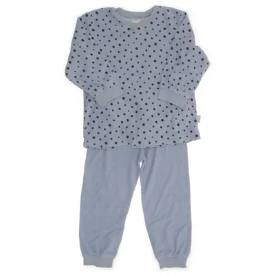 Pyjama (Bleu) de Pusblu Coton, Polyester recyclé