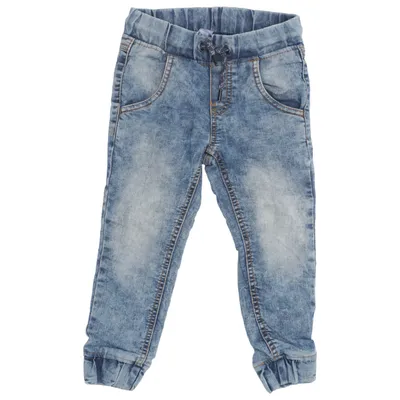 Jeans (Blau) von Dopo Dopo Boys Baumwolle, Elasthan, Polyester