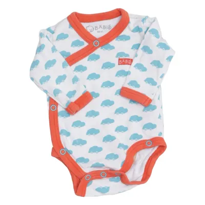 Romper (Wit, Blauw, Oranje) van Bäbis Katoen