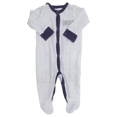 Rompers (White, Blue) from DKNY Jeans Cotton