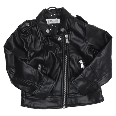 Biker jacket (Black) from H&M Polyester