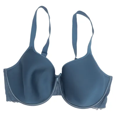 Bra (Blue) from Sugarshape Elastane, Polyamide, Polyester