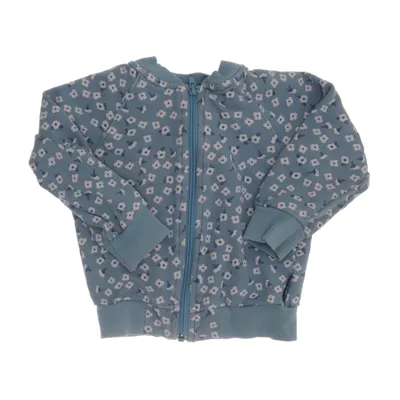 Cardigan (Bleu, Blanc) de Polarn O. Pyret Coton
