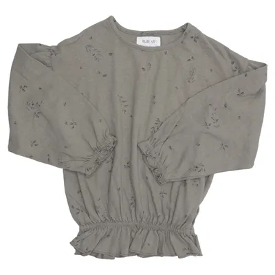 Haut (Vert) de Play Up Lin, Coton biologique, Coton recyclé