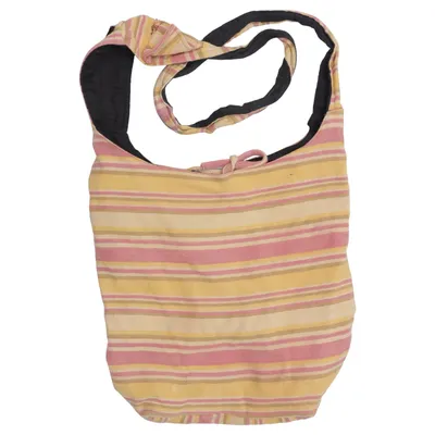 Canvas bag (Yellow, Pink, Multicolored)