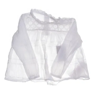 Blouse (Wit) van Name It Katoen, Elastaan