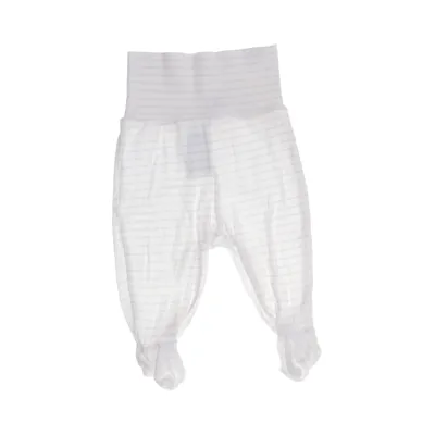 Pyjama broek (Wit, Beige) van H&M Katoen