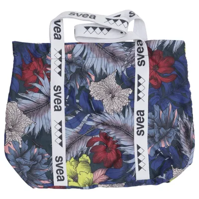 Canvas tas (Blauw, Meerkleurig) van Svea