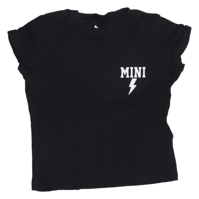 T-shirt (Noir) de Mini Gina Tricot Coton