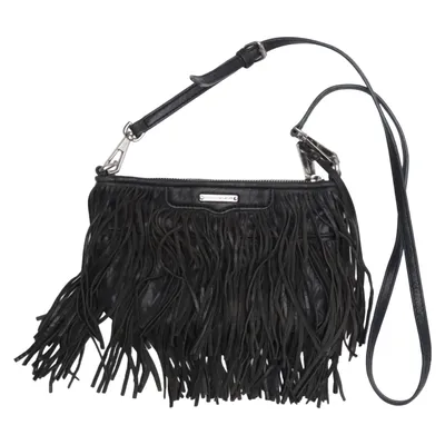 Sac à bandoulière (Noir) de Rebecca Minkoff Cuir