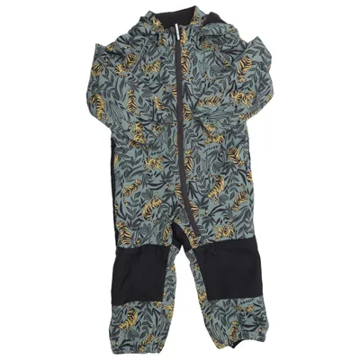 Overall (Groen, Zwart, Geel) van B-Pro Elastaan, Polyamide, Polyester