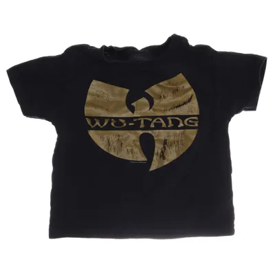 T-shirt (Black, Yellow) from Wu Tang Clan Cotton