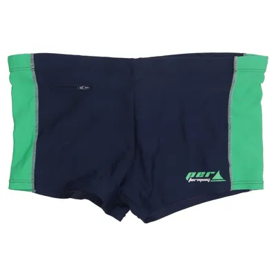 Swimming trunks (Blue, Green) from Rodeo Elastane, Polyamide, Polyester