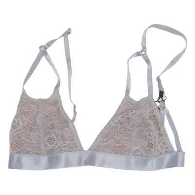 Bralette (Blue, Beige) from Out from Under for Urban Outfitters