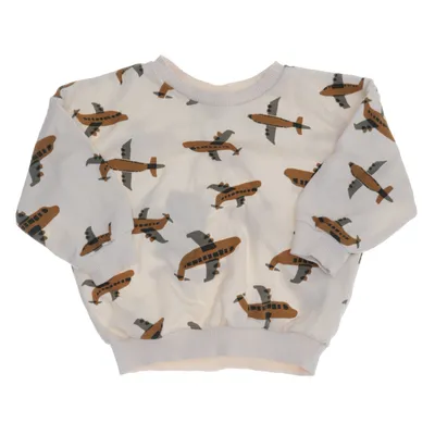Sweatshirt (Beige, Flerfarvet) fra LC Waikiki Bomuld