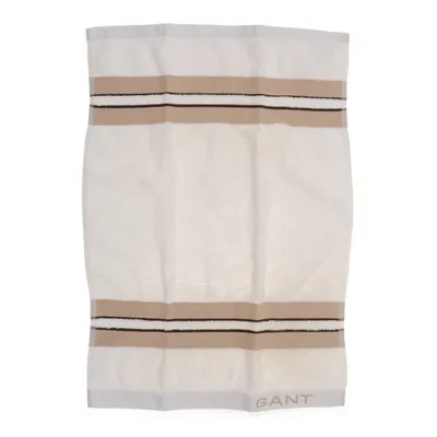 Towel (White, Beige, Brown) from GANT Home