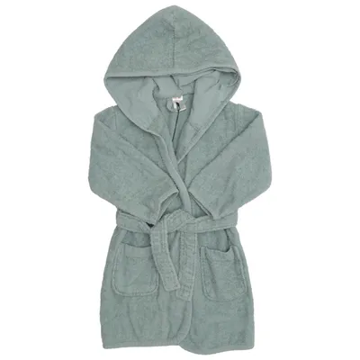 Peignoir (Vert) de Pusblu Coton biologique