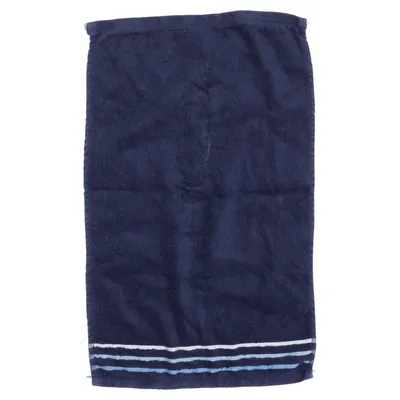 Serviette (Bleu, Blanc) de Tukan Coton