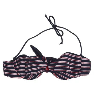Haut de bikini (Bleu, Blanc, Rouge) de Les Copains Élasthane, Polyamide, Polyester