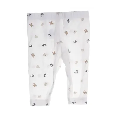 Leggings (Wit, Meerkleurig) van ICA I Love Eco Elastaan, Organisch katoen