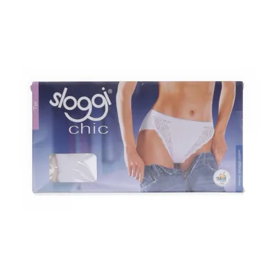 Panties (White) from Sloggi Cotton, Elastane, Polyamide