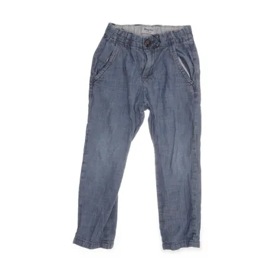 Jeans (Blå) från Regular by Lindex Bomull