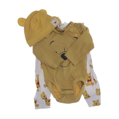 Set (Gul, Vit, Flerfärgad) från H&M x Disney Bomull, Elastan