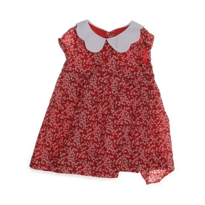 Klänning (Röd, Vit, Flerfärgad) från Jacadi Bomull