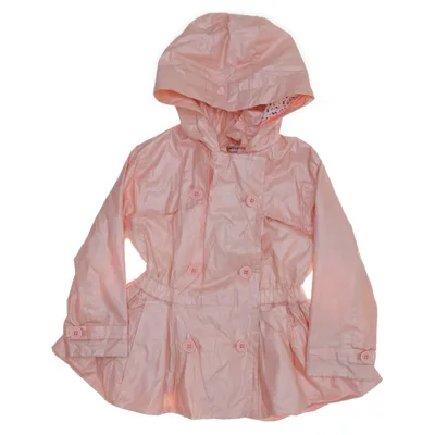 Jacket (Pink) from Marese Cotton, Polyester, Polyurethane