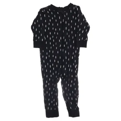 Onesie (Zwart, Meerkleurig) van Lindex Baby Organisch katoen