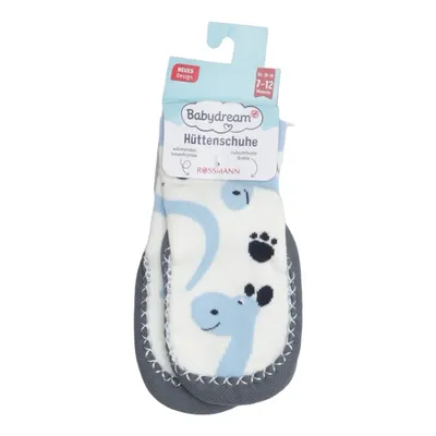 Baby booties (Hüttenschuhe) from Rossmann Cotton, Polyurethane