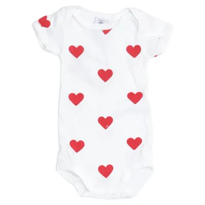 Romper (Wit) van Petit Bateau Katoen