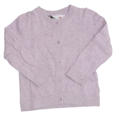 Cardigan (Violet) de Bonpoint Cachemire, Coton