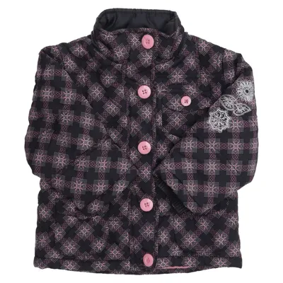 Winterjacke (Schwarz, Pink) von Noppies