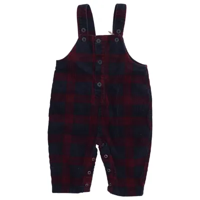 Tuinbroek (Blauw, Rood) van BabyGap Katoen