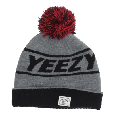 Bobble hat (Gray, Black, Red) from Cayler & Sons