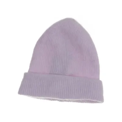 Beaniemössa (Lila) från Samsøe & Samsøe Alpackaull, Elastan, Merinoull, Polyester