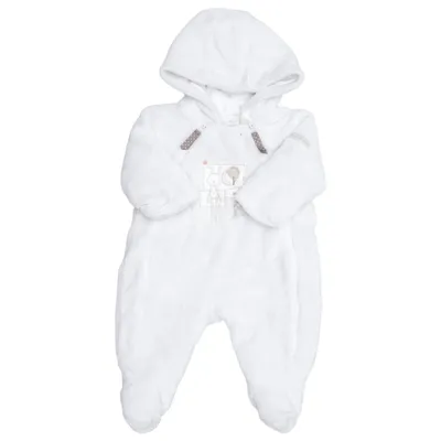 Barboteuse (Blanc) de Mamas & Papas Coton, Nylon, Polyester