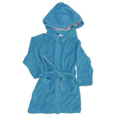 Badrock (Blå) från Polarn O. Pyret Bomull, Polyester