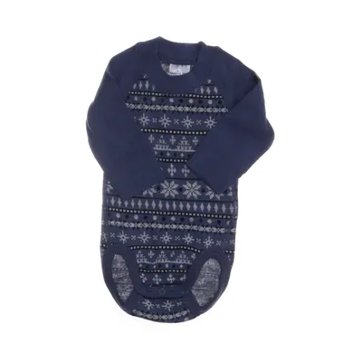 Body (Blå, Vit, Svart) från Polarn O. Pyret Ull