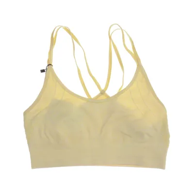 Sport-bh (Geel) van Röhnisch Elastaan, Polyamide, Polyester