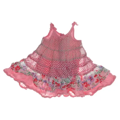 Jurk (Roze, Meerkleurig) van Zara Baby Katoen