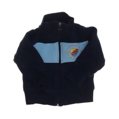 Träningsjacka (Blå, Flerfärgad) från DIF Bomull, Polyester