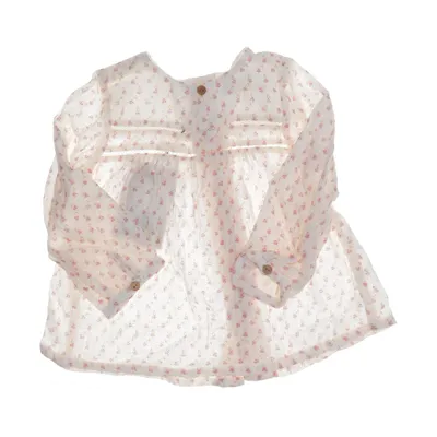 Skjorta (Vit, Rosa, Flerfärgad) från Zara BabyGirl