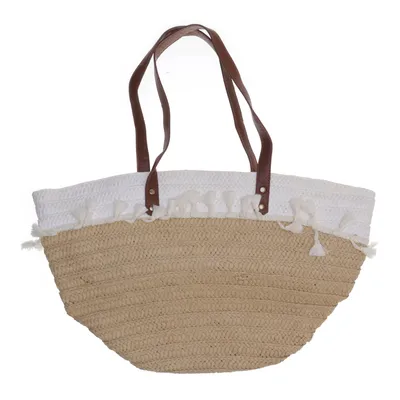 Strandtas (Beige, Wit, Bruin) van Primark