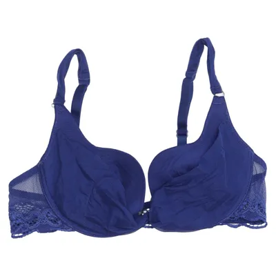 Bra (Blue) from Implicite Elastane, Polyamide
