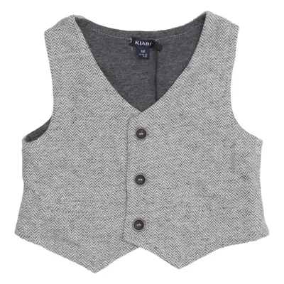 Suit vest (Gray) from Kiabi Cotton