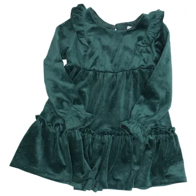 Klänning (Grön) från Tahari Elastan, Polyester