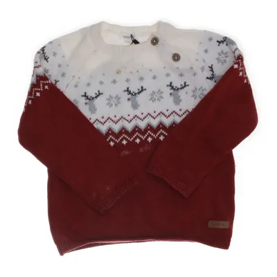 Jultröja (Röd, Vit, Grå) från Newbie by KappAhl Bomull